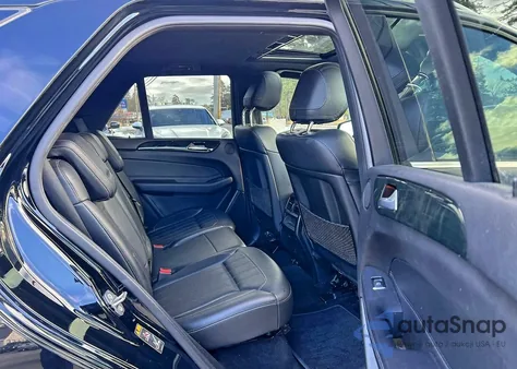 2018 Mercedes-Benz Gle 350 из США, поврежденный, VIN 4JGDA5JB6JB097377